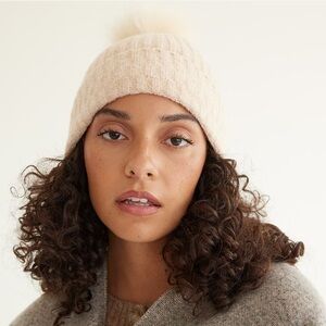 Pompom Beanie